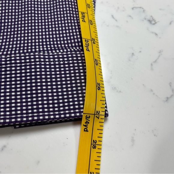 Robert Graham Augusto Purple & White Patterned Shirt Mens Size Large NWT - Picture 9 of 12